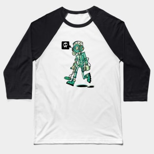 Heavy Metal Detector Baseball T-Shirt